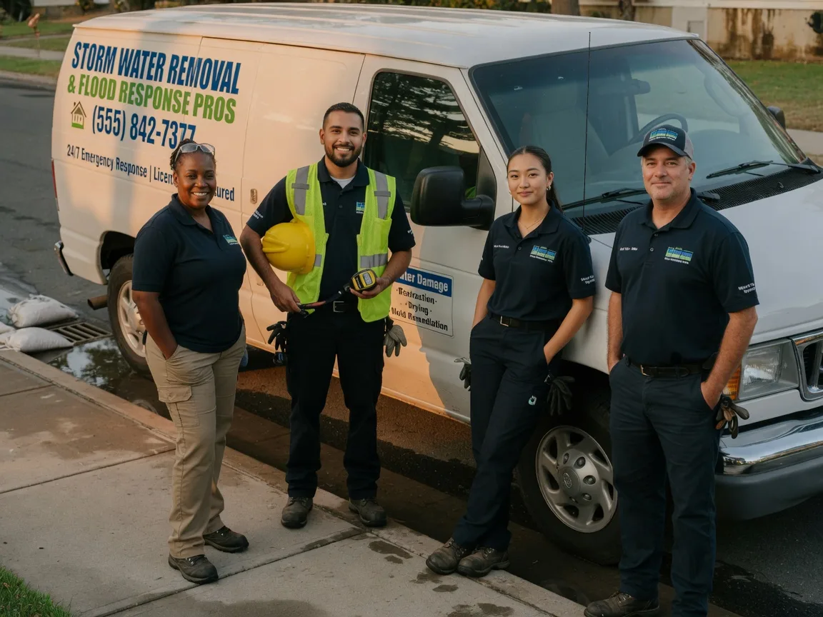 Storm Damage Water Removal company in Cedar Island, NC