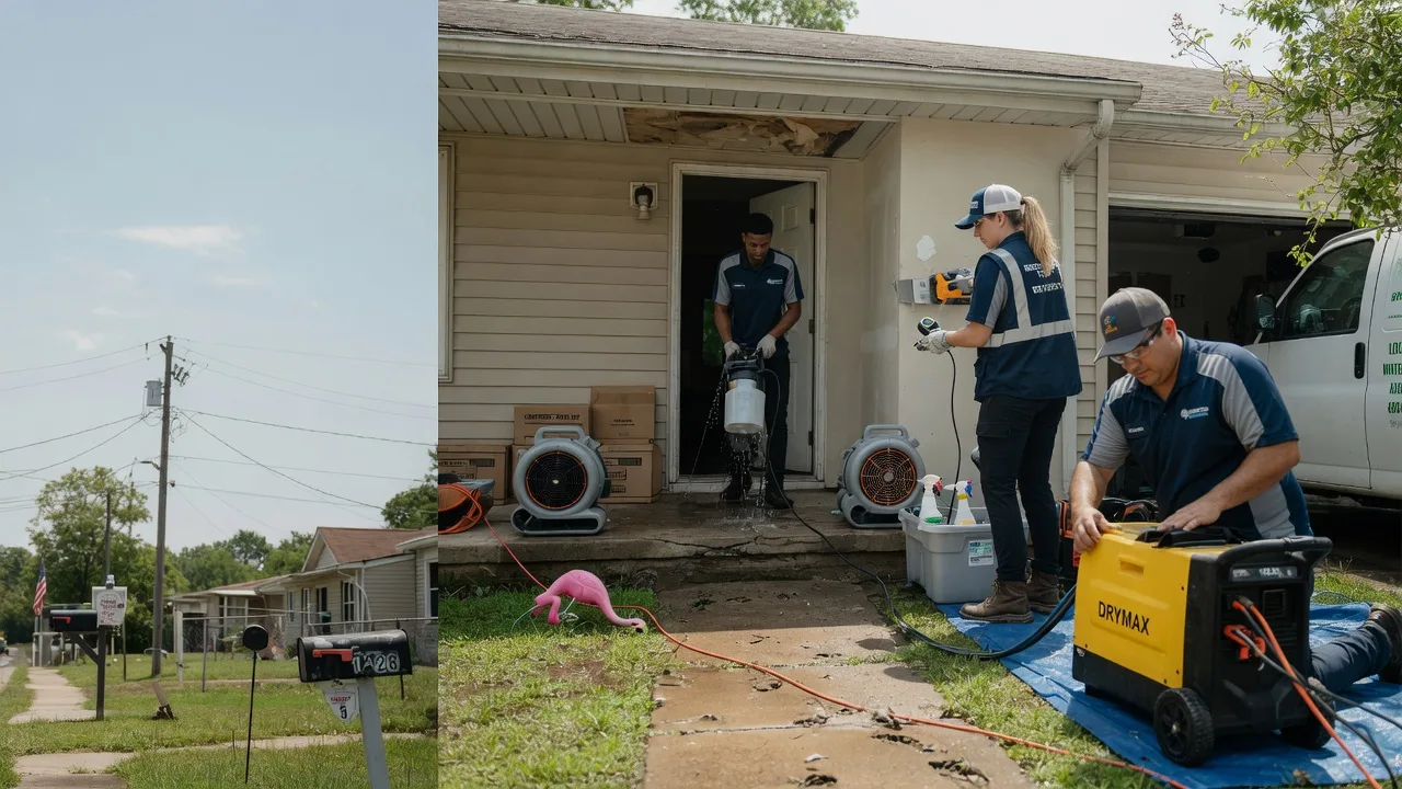 Storm Damage Water Removal in Cedar Island, NC near me